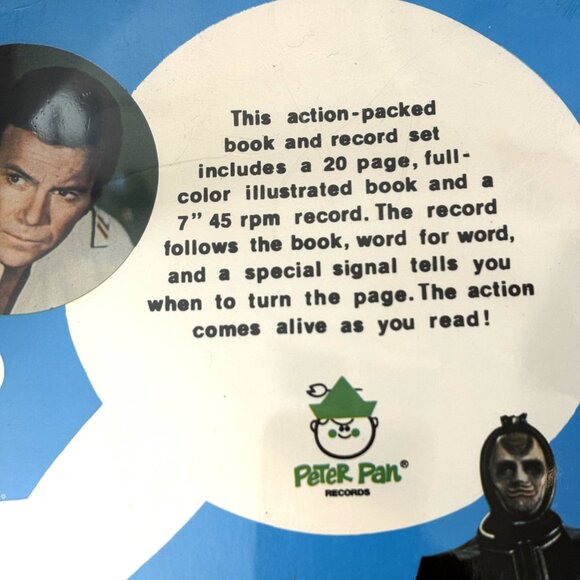 Star Trek The Crier in Emptiness 1979 Paramount Pictures Books & Record Set NWT - Picture 4 of 5